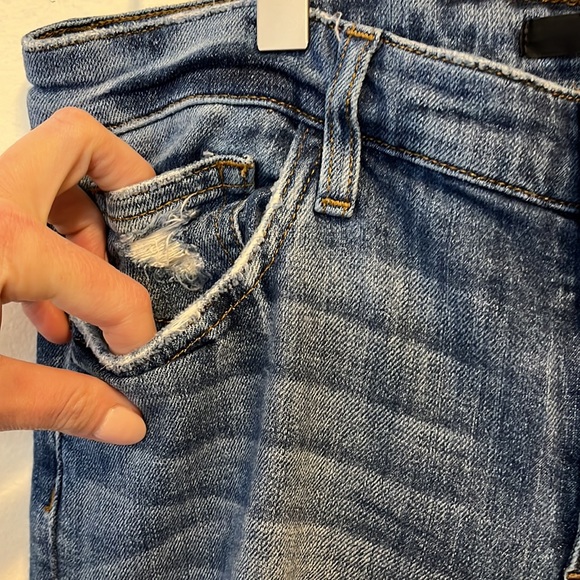 Joe’s Jeans Distressed Denim Size 27 - Picture 3 of 7